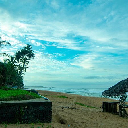 Hikkaduwa Backyard Beach Homestay Galle Eksteriør billede