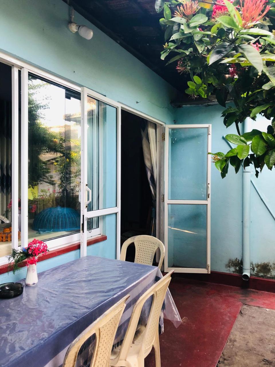 Hikkaduwa Backyard Beach Homestay Galle Eksteriør billede
