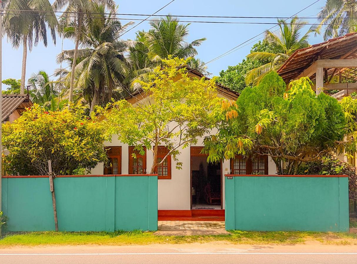 Hikkaduwa Backyard Beach Homestay Galle Eksteriør billede