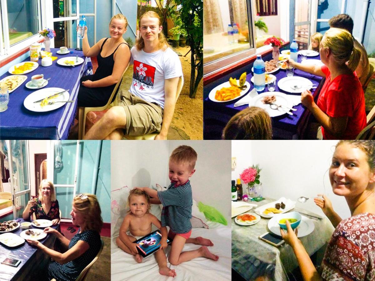 Hikkaduwa Backyard Beach Homestay Galle Eksteriør billede