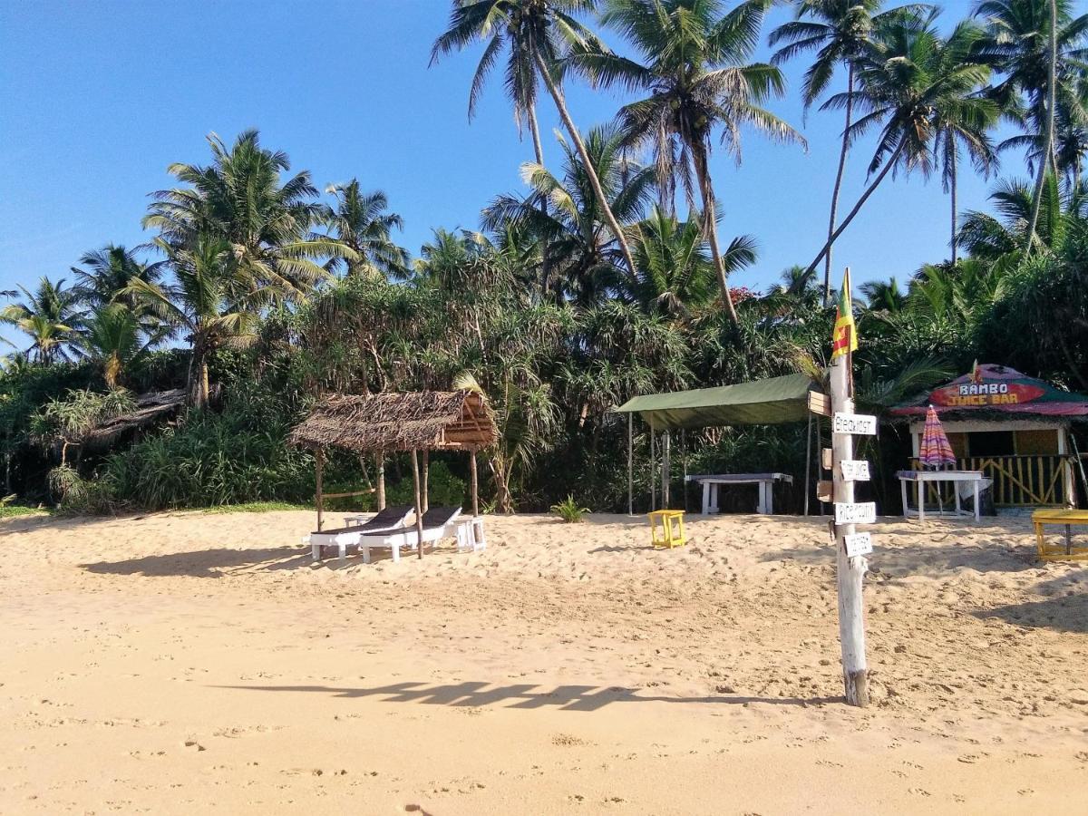 Hikkaduwa Backyard Beach Homestay Galle Eksteriør billede